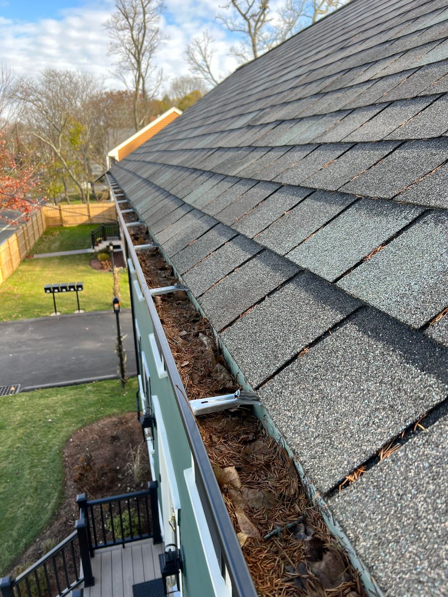 Gutter Cleaning for A&A Painting and Handyman Services in Peabody, MA
