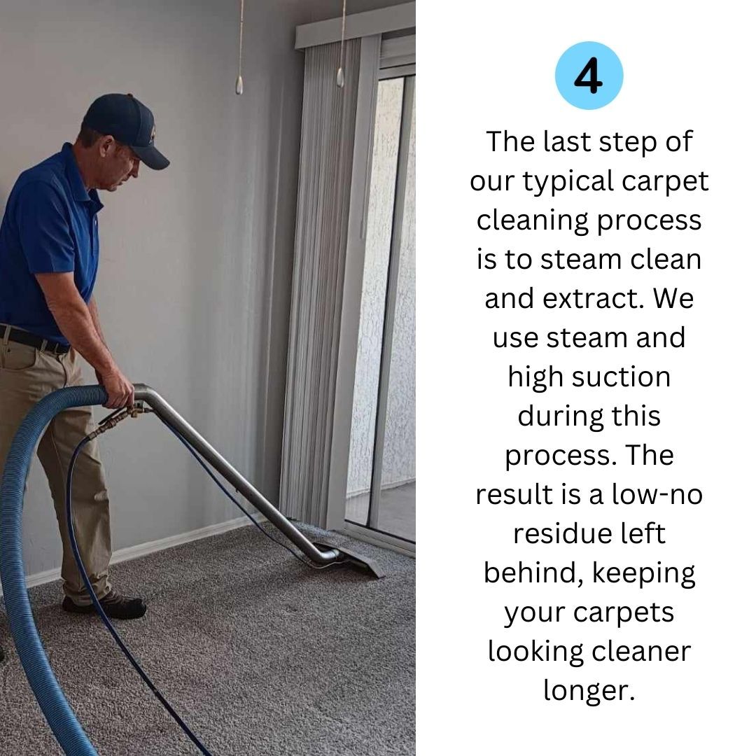 Our Process for Pro Clean Carpet Care in Sierra Vista, AZ