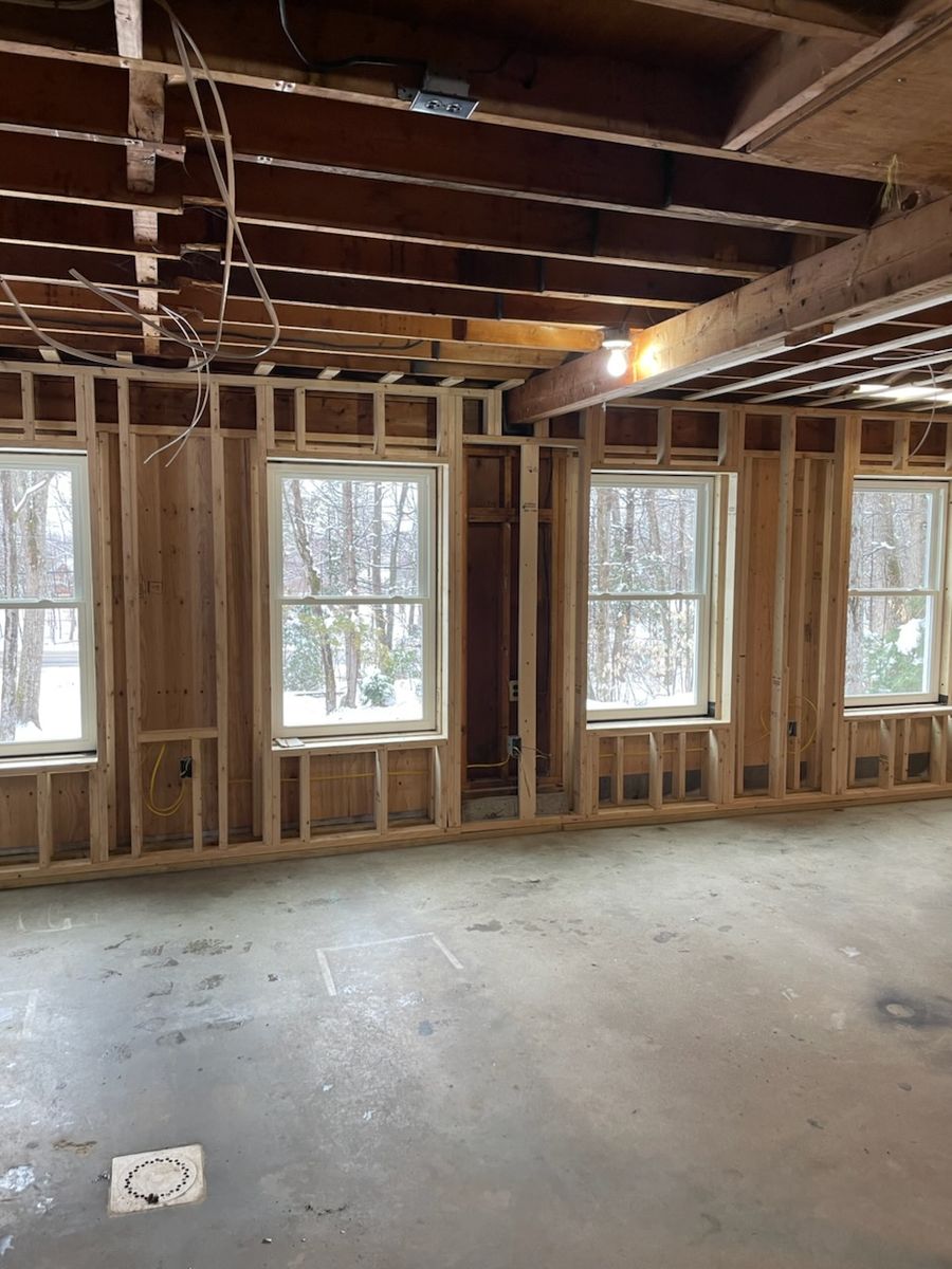 Custom Home Construction for Team Construction & Renovations in Lynchburg, TN