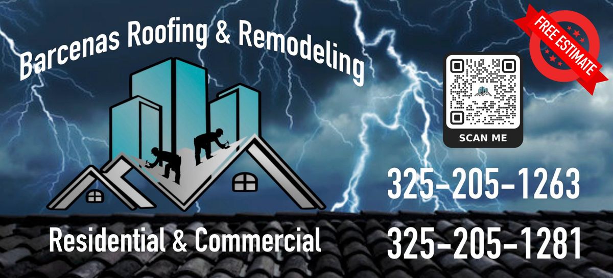 Gutter installation for Barcenas Roofing & Remodeling in San Saba, TX