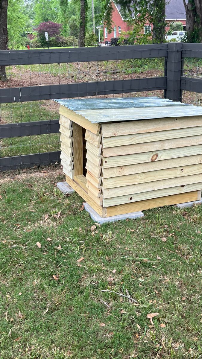 Carpentry for Camalett Services in Perry, GA