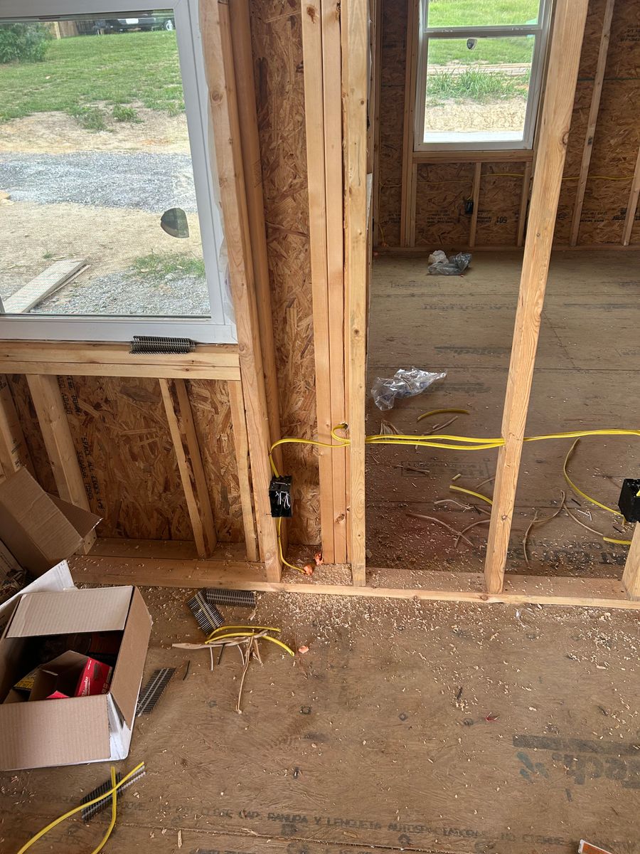 Wiring and Rewiring for Genesis Electrical in Greeneville, TN