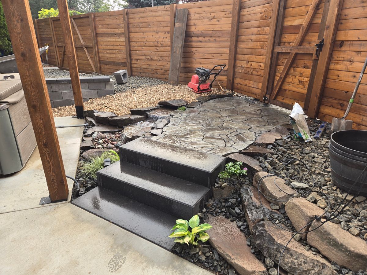 Water Features for Ida-Home Hardscapes in Coeur d'Alene, ID