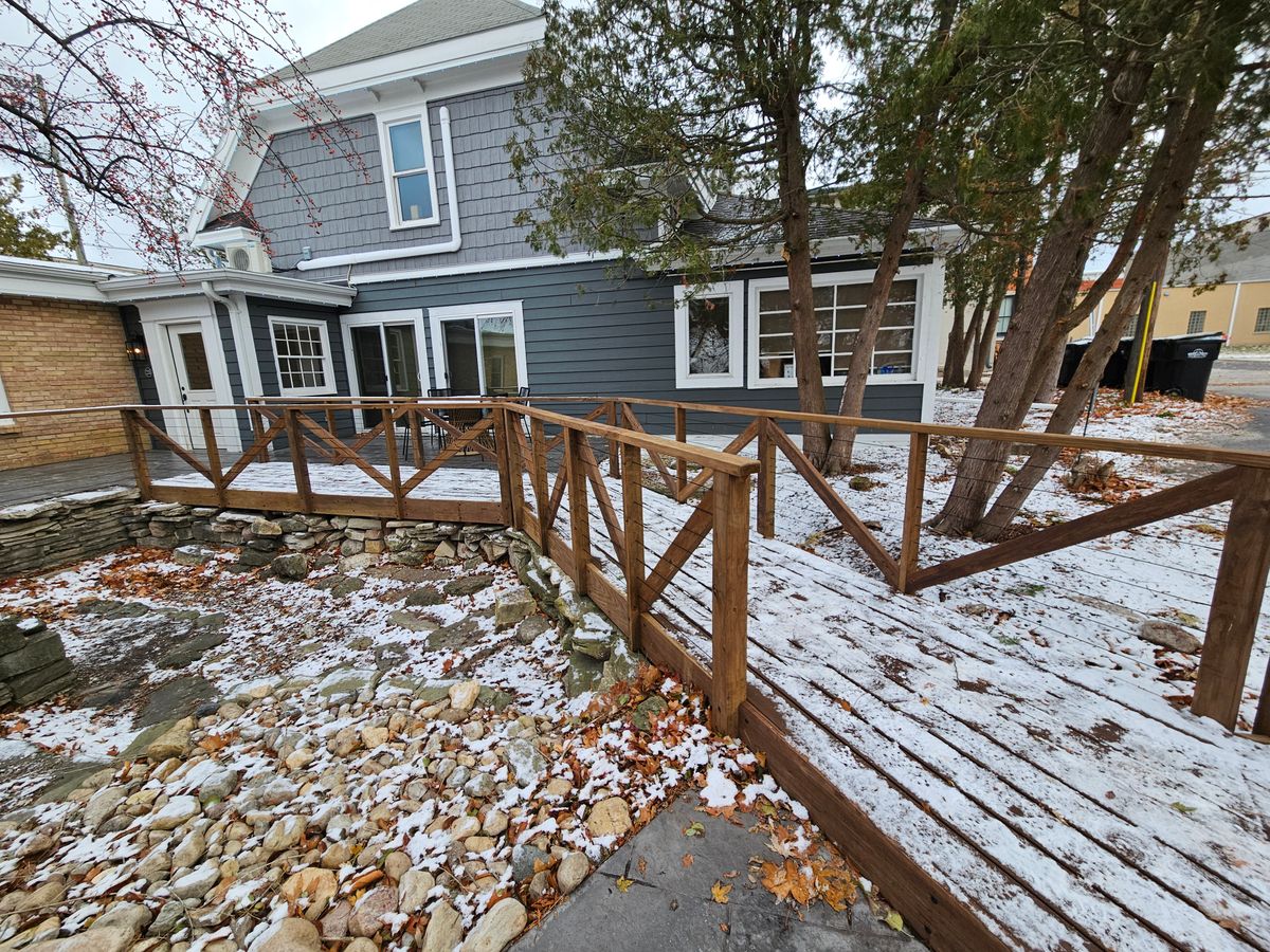 Exterior Railing for Timber Concepts  in Oconto, WI