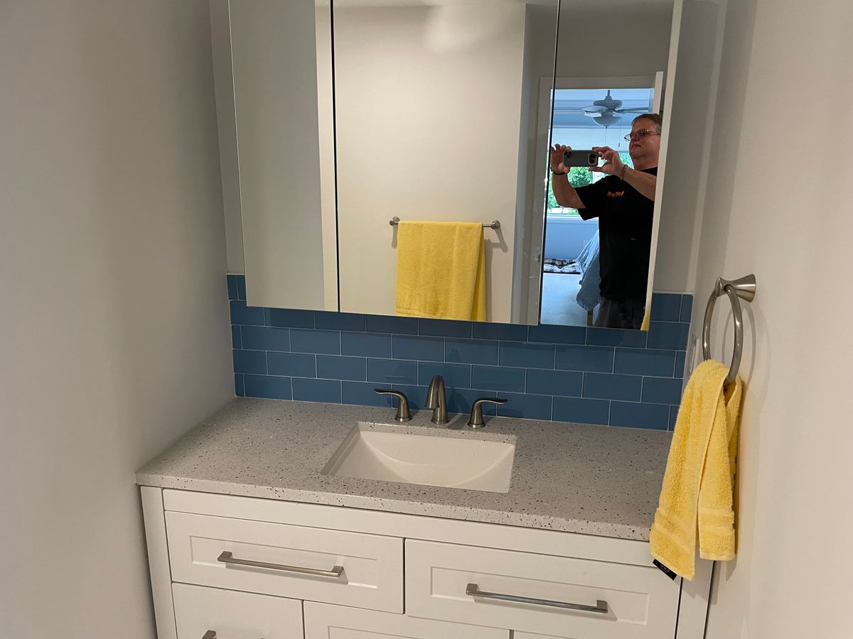 Bathroom Renovation for Make It Right Contracting in East Hampton, NY