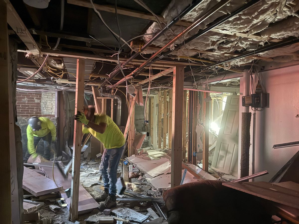 EMERGENCY DEMOLITION RESPONSE for Quality Demo Services LLC in Lawrence, MA