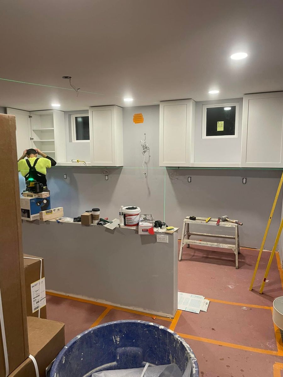 Kitchen Renovation for New Life Complete Construction in Cross Plains, WI