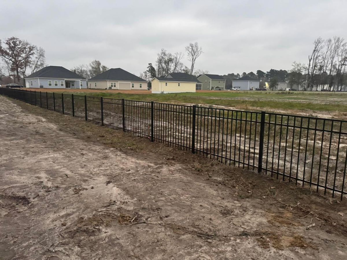 Specialty/Custom Fences for 4 In The Fire Fencing LLC in Darlington, SC