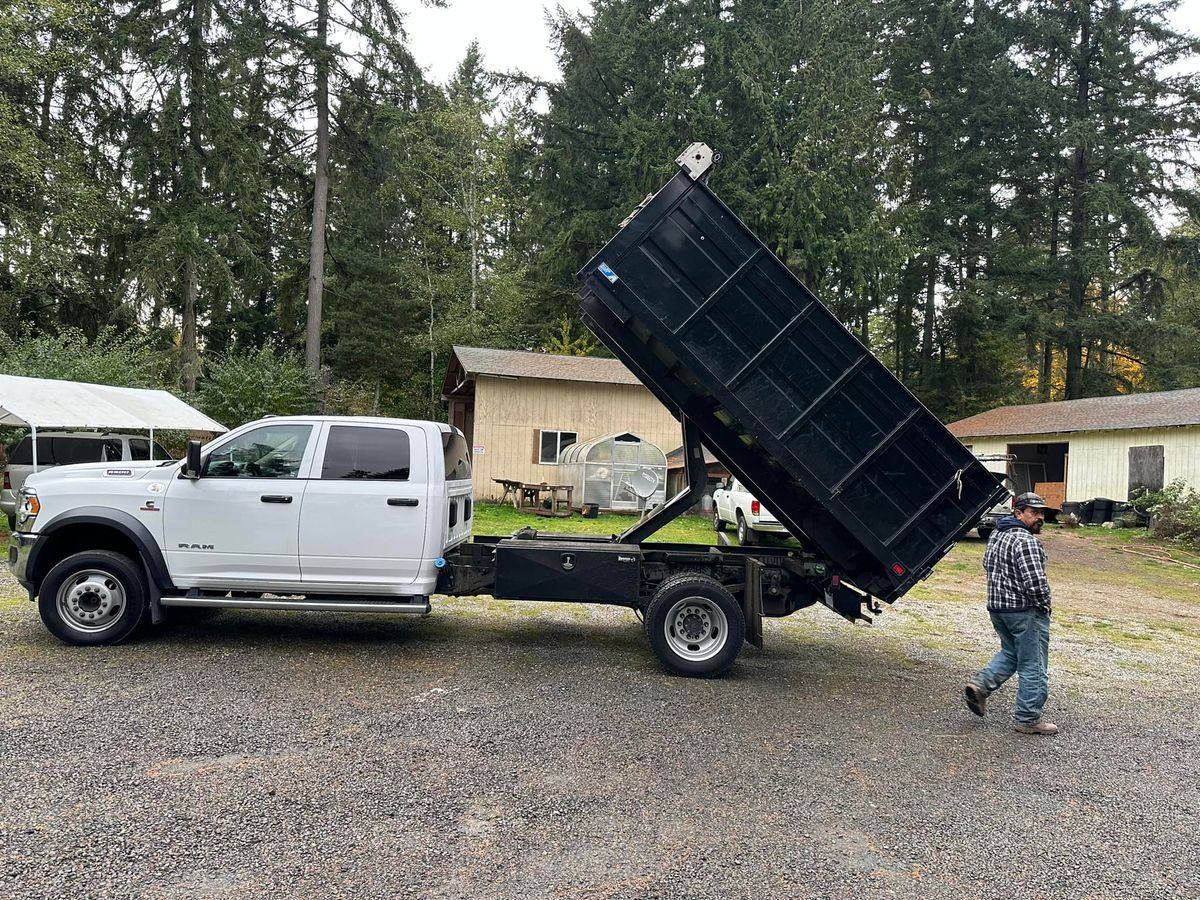 Natural Stone Hardscape for Unique Landscaping in Poulsbo, WA