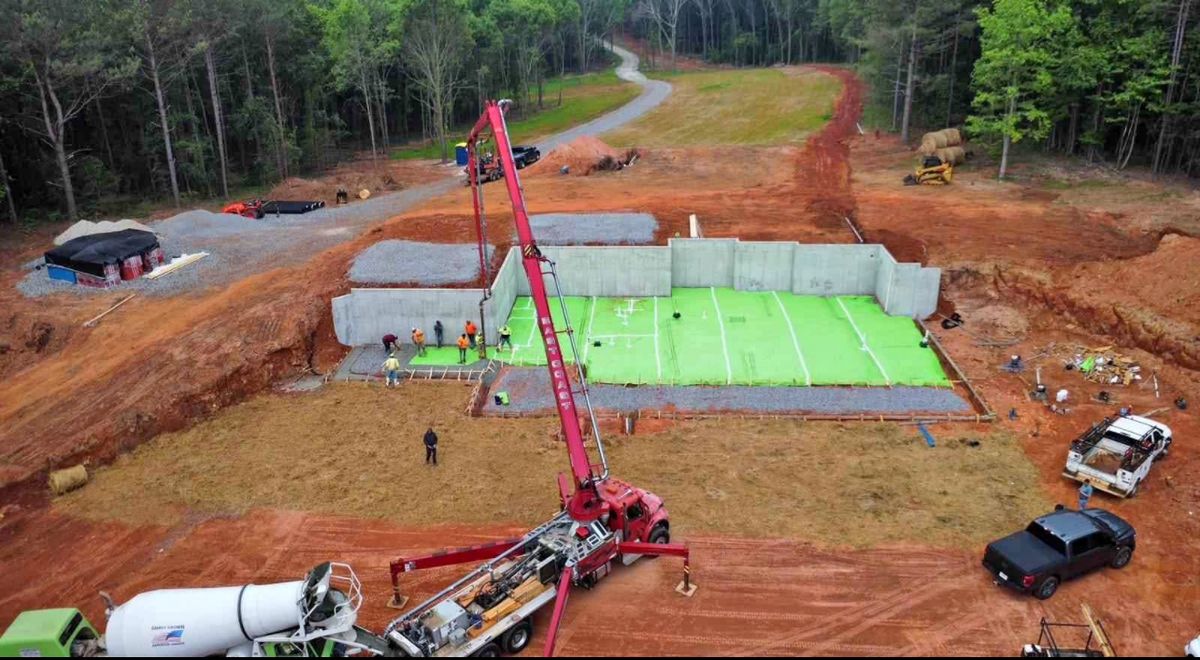 Concrete Work for Creative Remodeling & Plus in Lilburn, GA