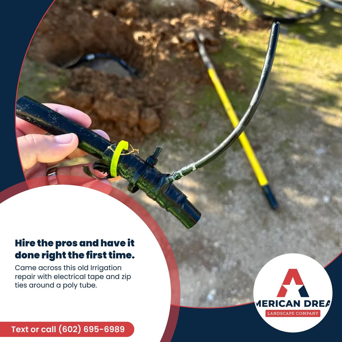 Commercial Landscaping Design and Installation for American Dream Landscape Company in Surprise, AZ