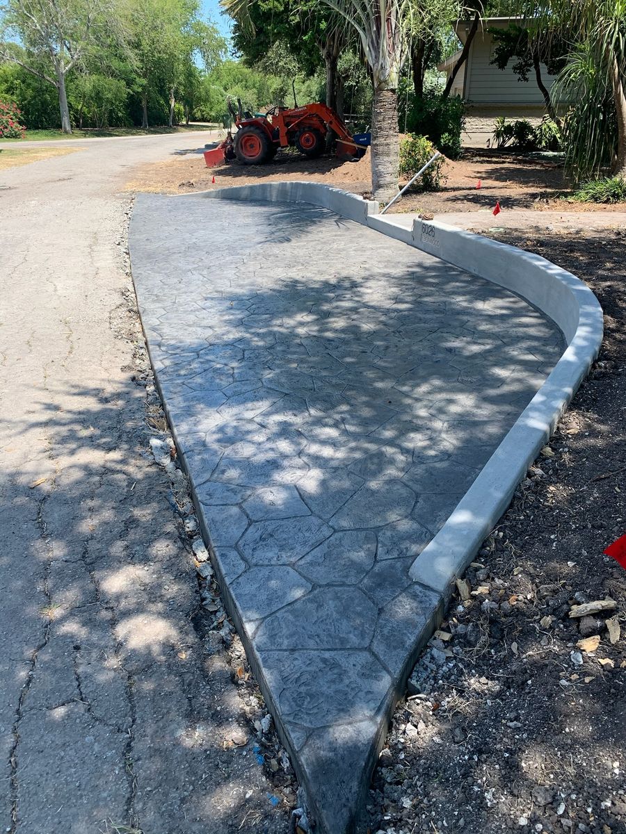 Decorative Concrete for Keen Decorative Concrete in Corpus Christi, TX