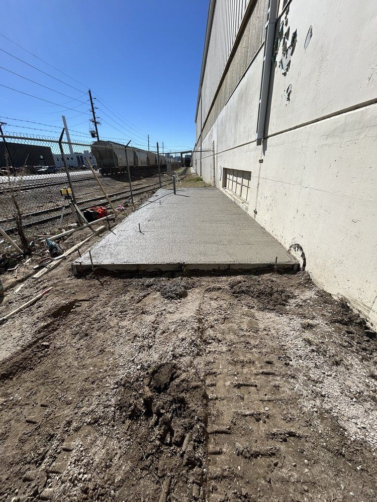 Sidewalk Installation for Chavez Concrete INC in Denver, CO