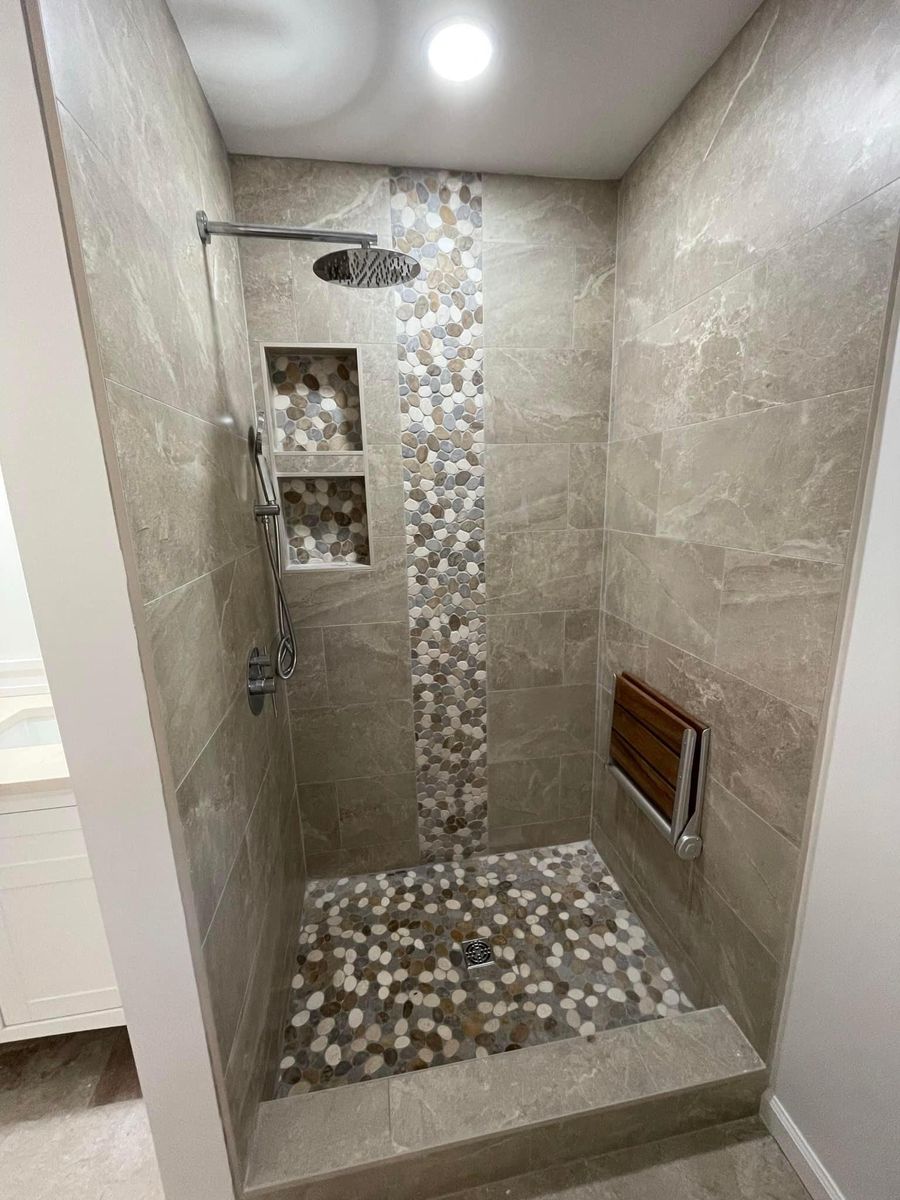 Bathroom Remodels for Rush Construction LLC in Boone, NC