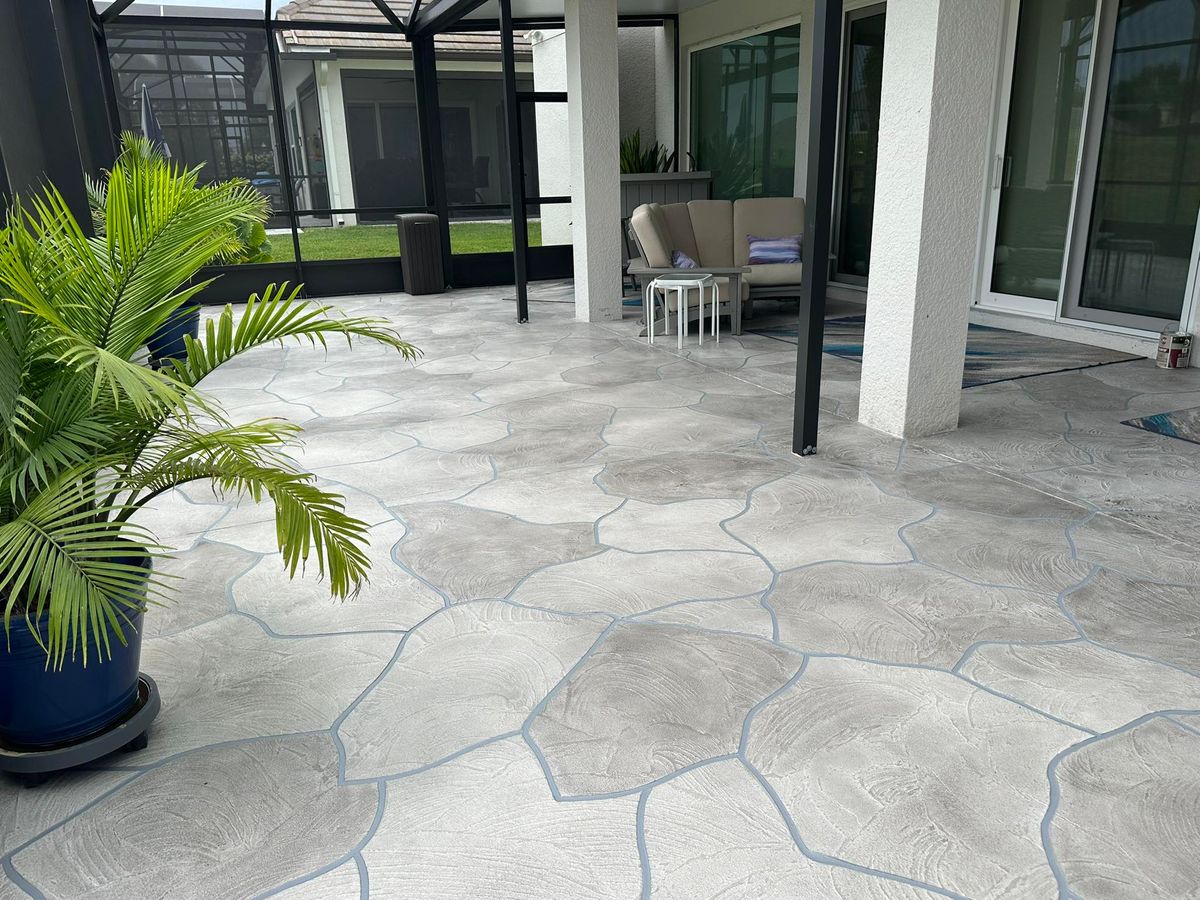 Concrete for Absolute Grey's LLC in Kissimmee, FL