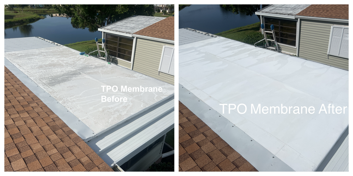 Roof Cleaning And Power Wash for My Softwash Guys in Venice, FL