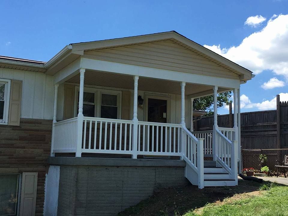 Deck & Patio Installation for Kerns Building & Home Improvement in Winchester, VA