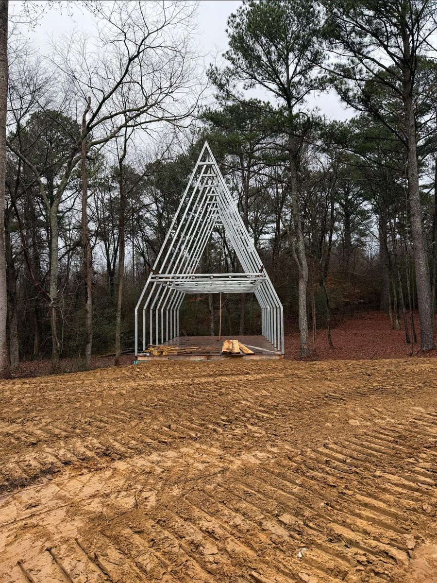 Land Clearing for Collins Constructors in Fyffe, AL