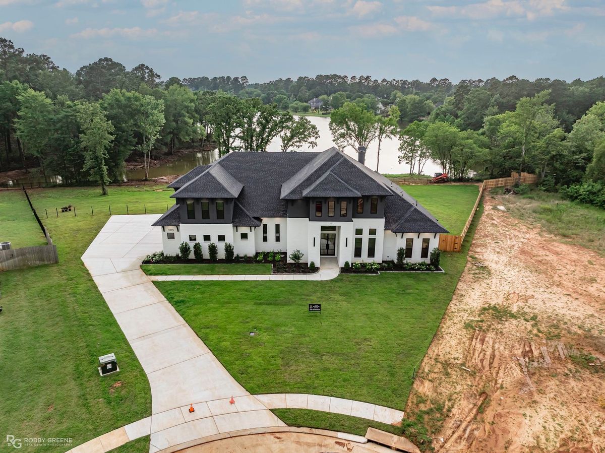 Custom Home Design for Daniel Michaels, Inc. in Shreveport, LA