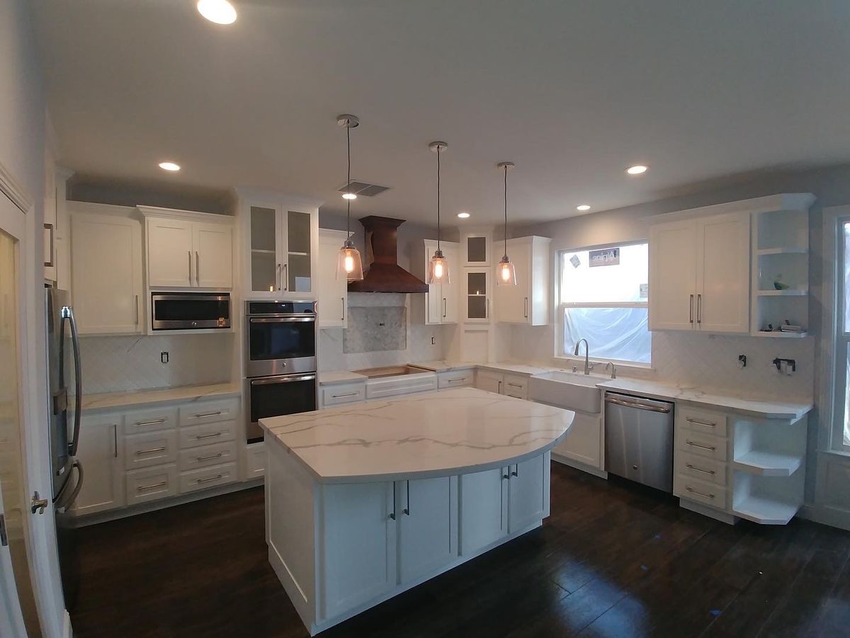 Kitchen Backsplash Tiling for Bitterroot Remodels inc. in Stevensville, MT