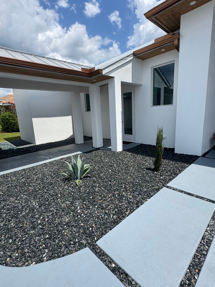 Landscape Design and Construction for BH Lawn and Landscape in Fort Myers, FL
