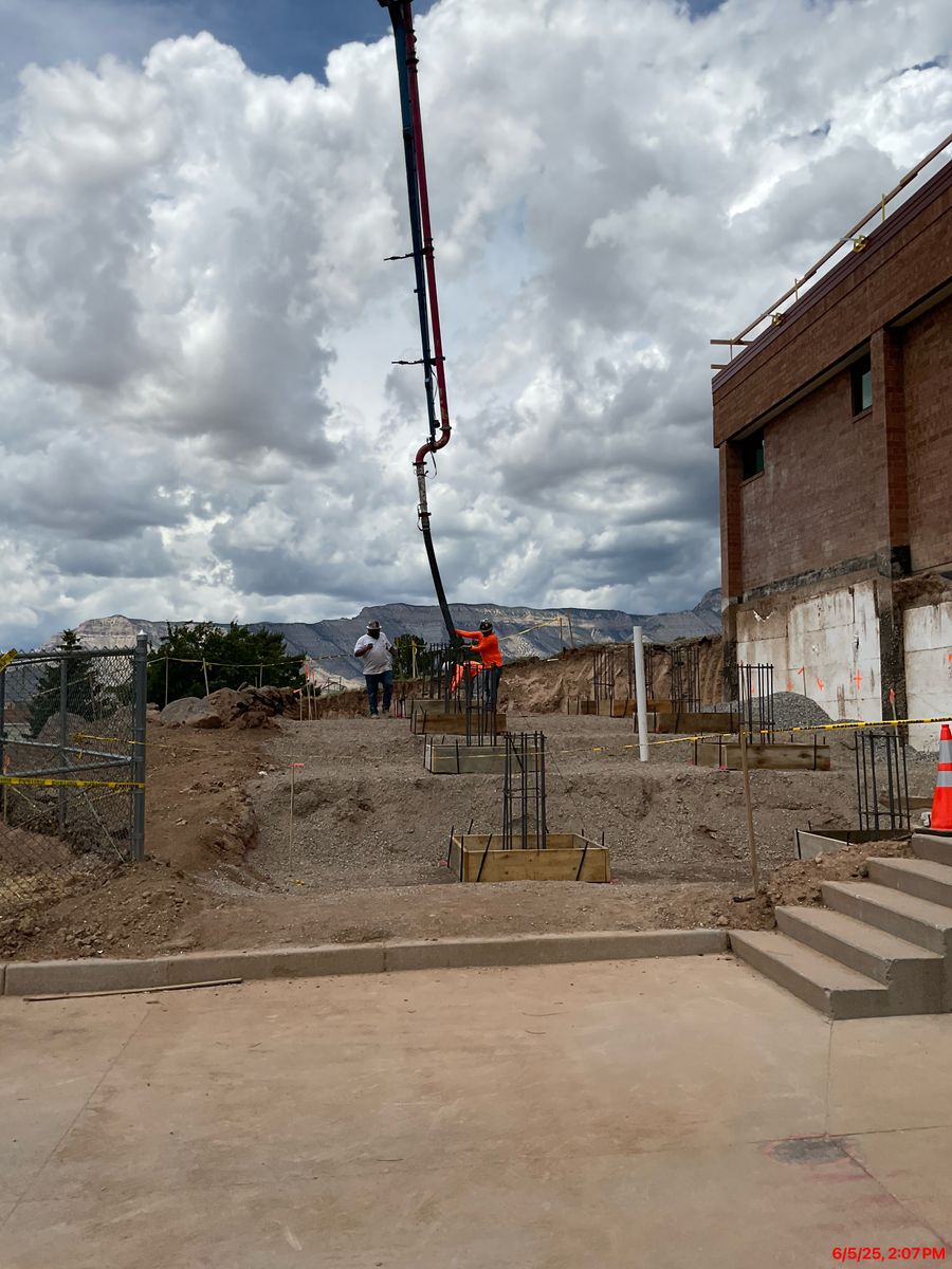 Structural Concrete for Burner Construction LLC in Grand Junction, CO