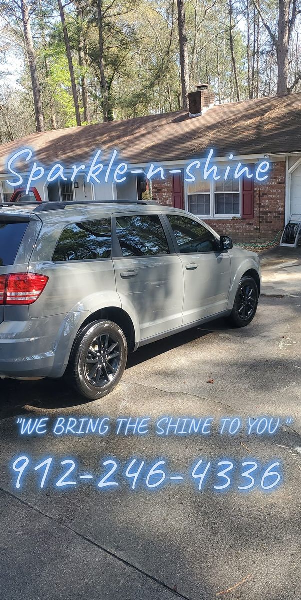 Exterior Auto Detailing for Sparkle-N-Shine Mobile Pressure Washing in Vidalia, GA