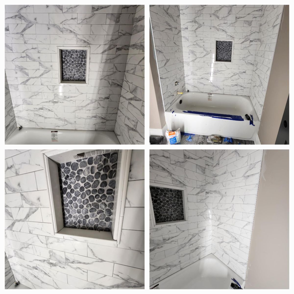 Tile for Rooted Renovations in Whitwell, TN