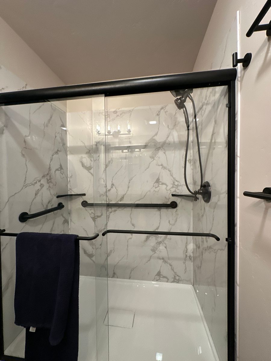 Bathroom Renovation for Mission Mountain Construction in Kalispell, MT