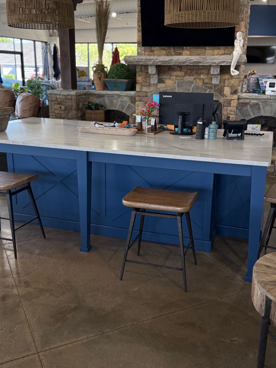 Outdoor Kitchen for Arrowhead Property Solutions in Fort Valley, GA