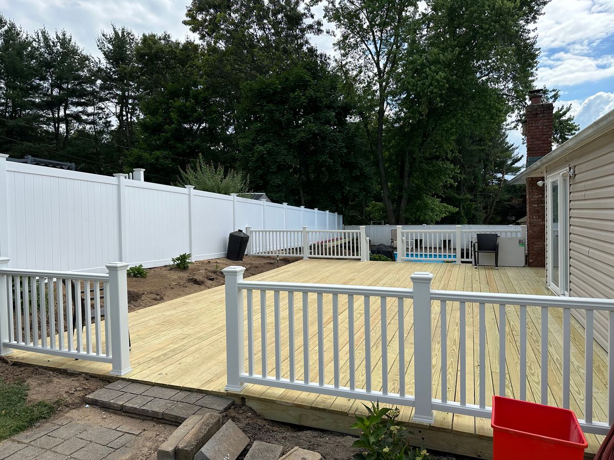 Deck & Patio Installation for F&R Construction and Design INC in Lindenhurst, NY 