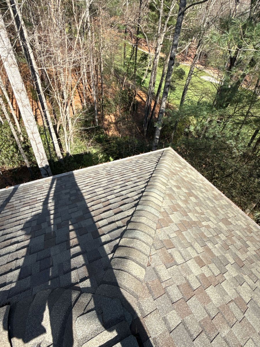 Roofing Replacement for RJ Roofing of WNC in Brevard, NC