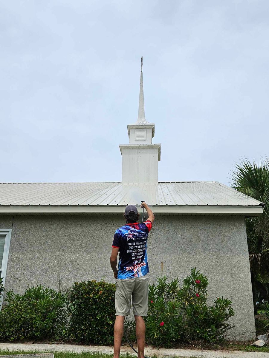 Home Softwash for Patriot Soft Wash LLC in Beaufort, SC