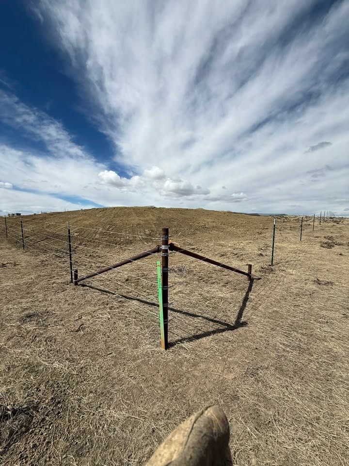 Ranch & Ag Fence for DS Industries in Gillette, WY