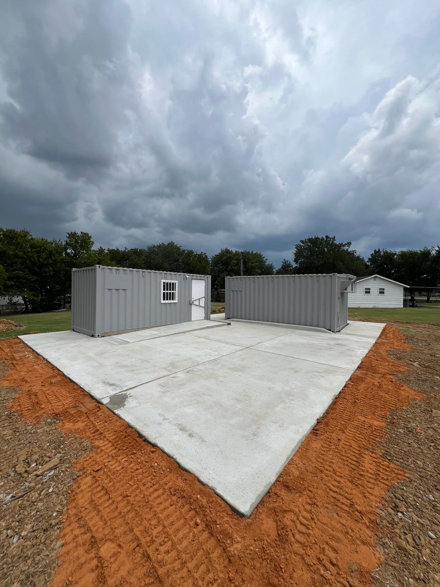 Concrete Foundations for BW Concrete Contracting LLC in Fort Worth, TX