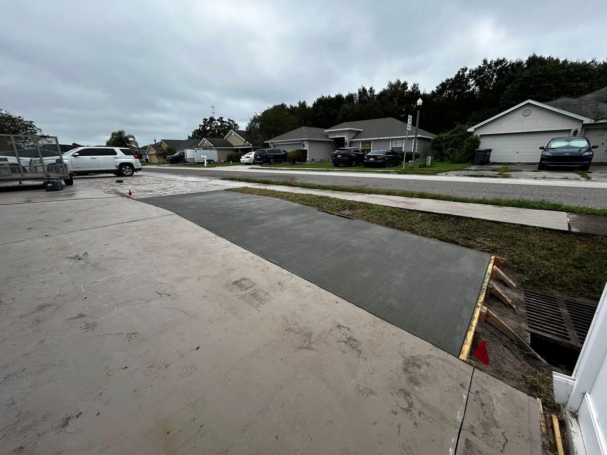 Concrete for Cornerstone Concrete Solutions LLC in Lakeland, FL