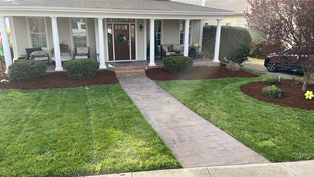 Mowing for Chavez Landscaping in Pittsboro, NC