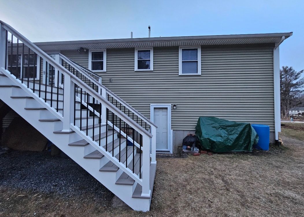 Deck Craftsmanship Services for South Coast Decks LLC in Mansfield, MA