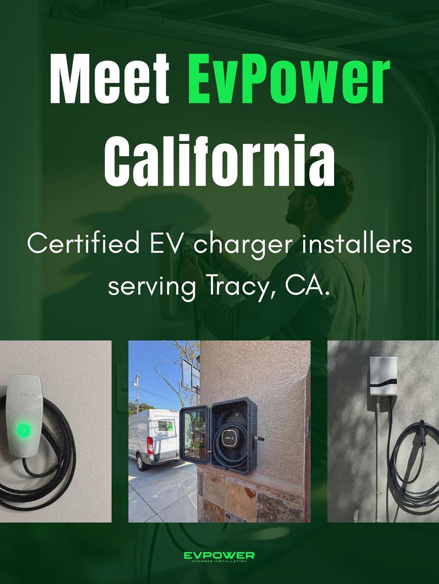 EV Charging Station for EVPOWER CHARGING SOLUTIONS in Tracy, CA