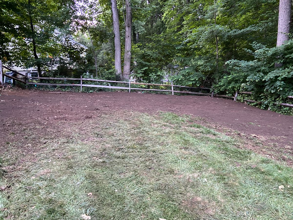 Soil Grading & Leveling for Ace Landscaping in Trumbull, CT