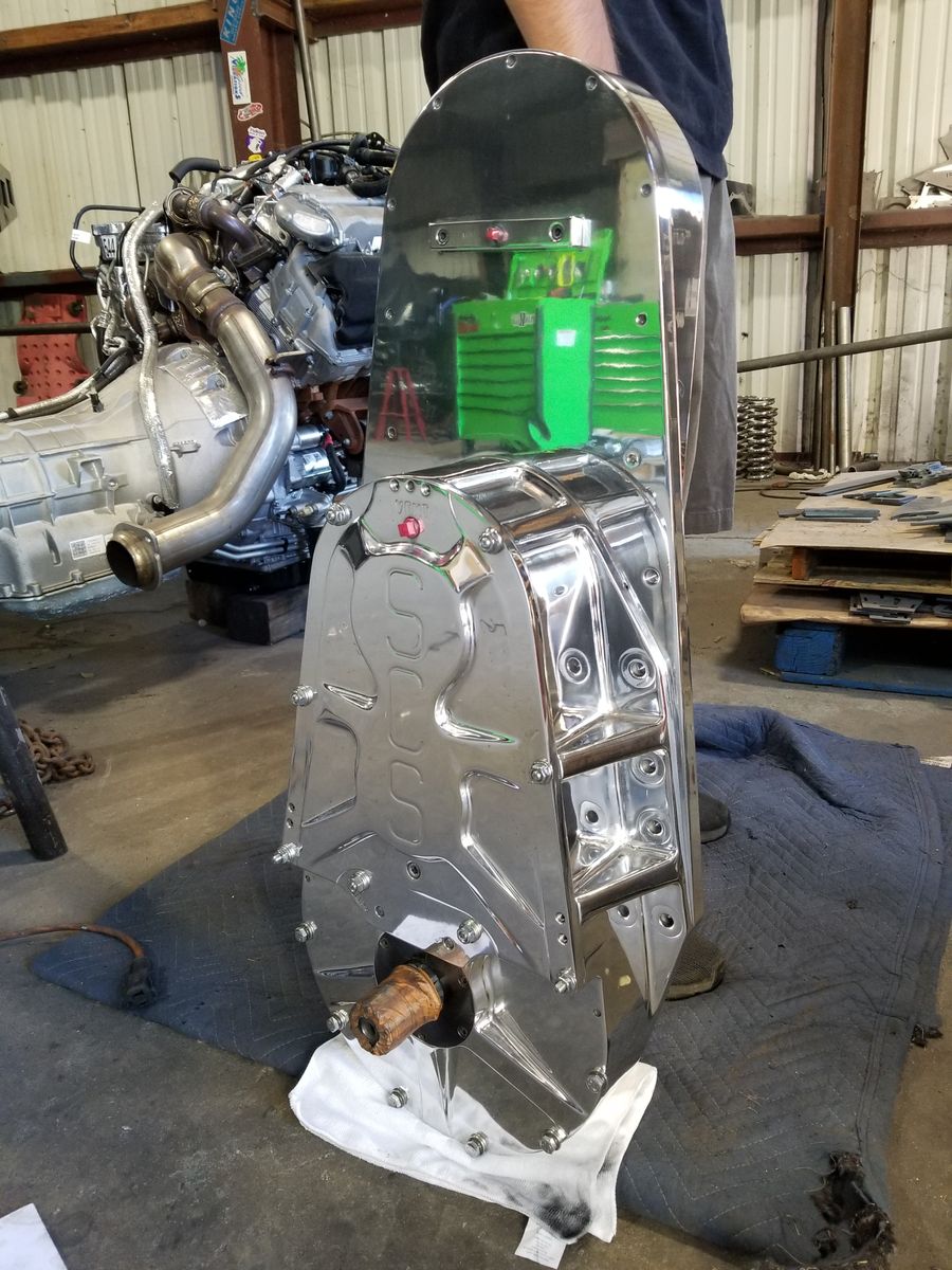 Metal Polishing for Southbound Powdercoat in Ocala, FL