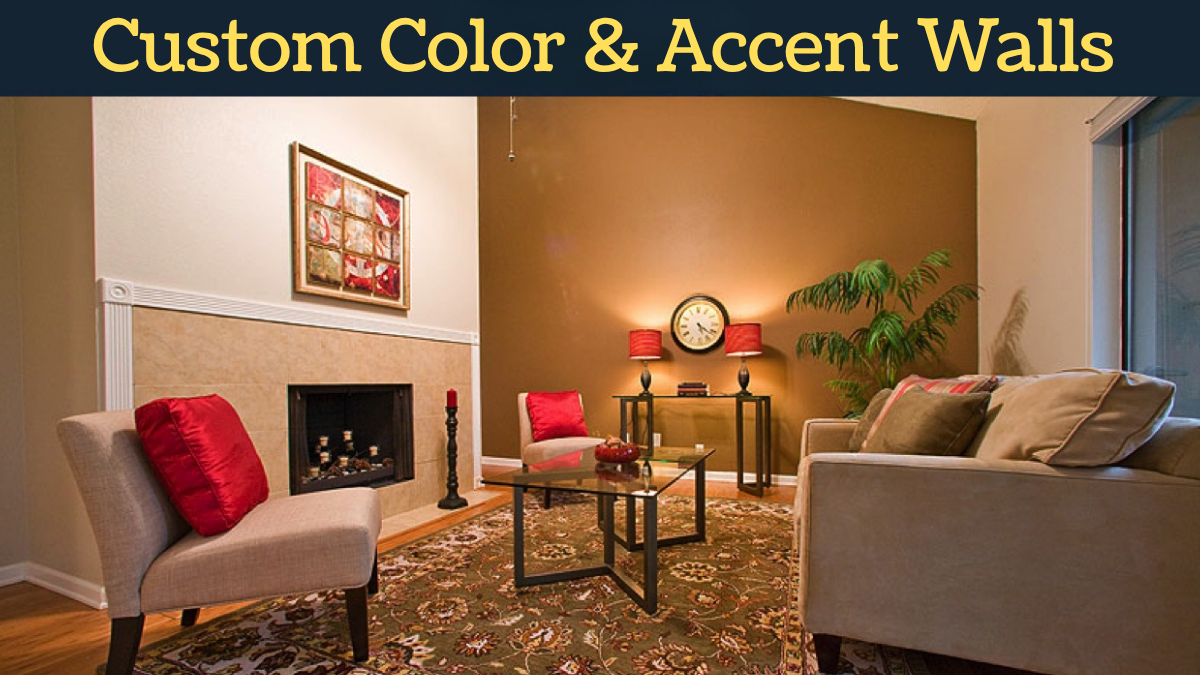 Interior Painting for Texas Estate Construction in West University Place, TX