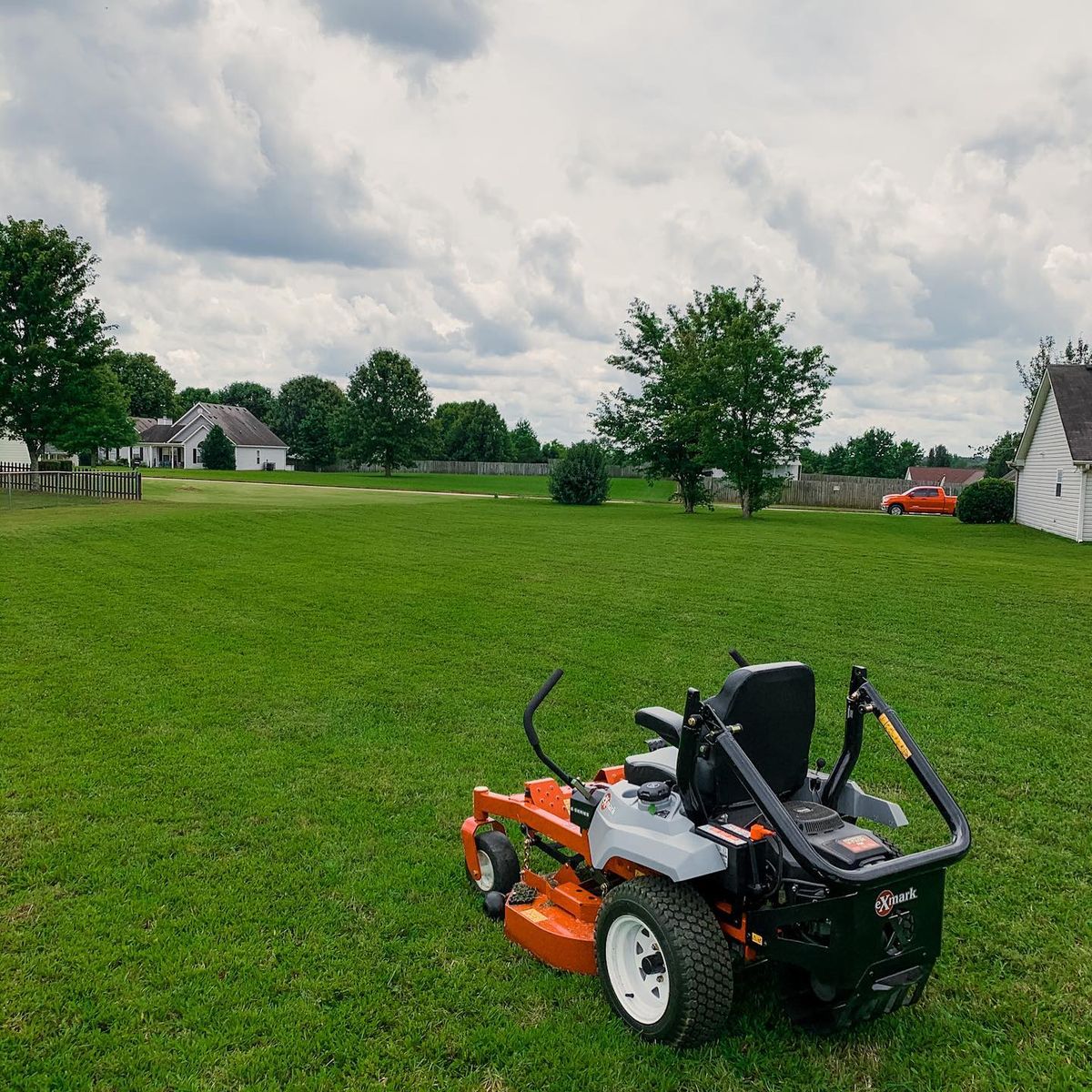 Mowing for Sanders Landscape & Maintenance in McDonough, GA