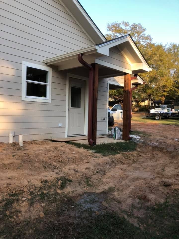 Gutter Installation for Coleman Gutters in Gilmer, TX