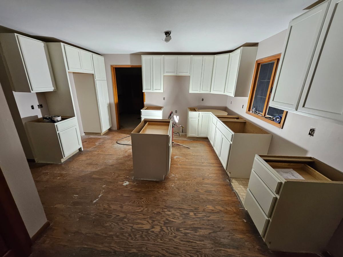 Kitchen Renovation for Cribwiz 419 in Toledo, OH