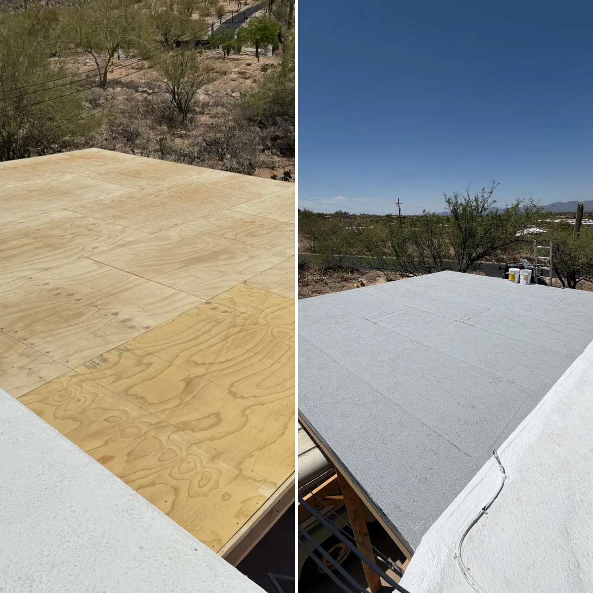 Roofing Replacement for Copper Valley Roofing LLC in Tucson, AZ