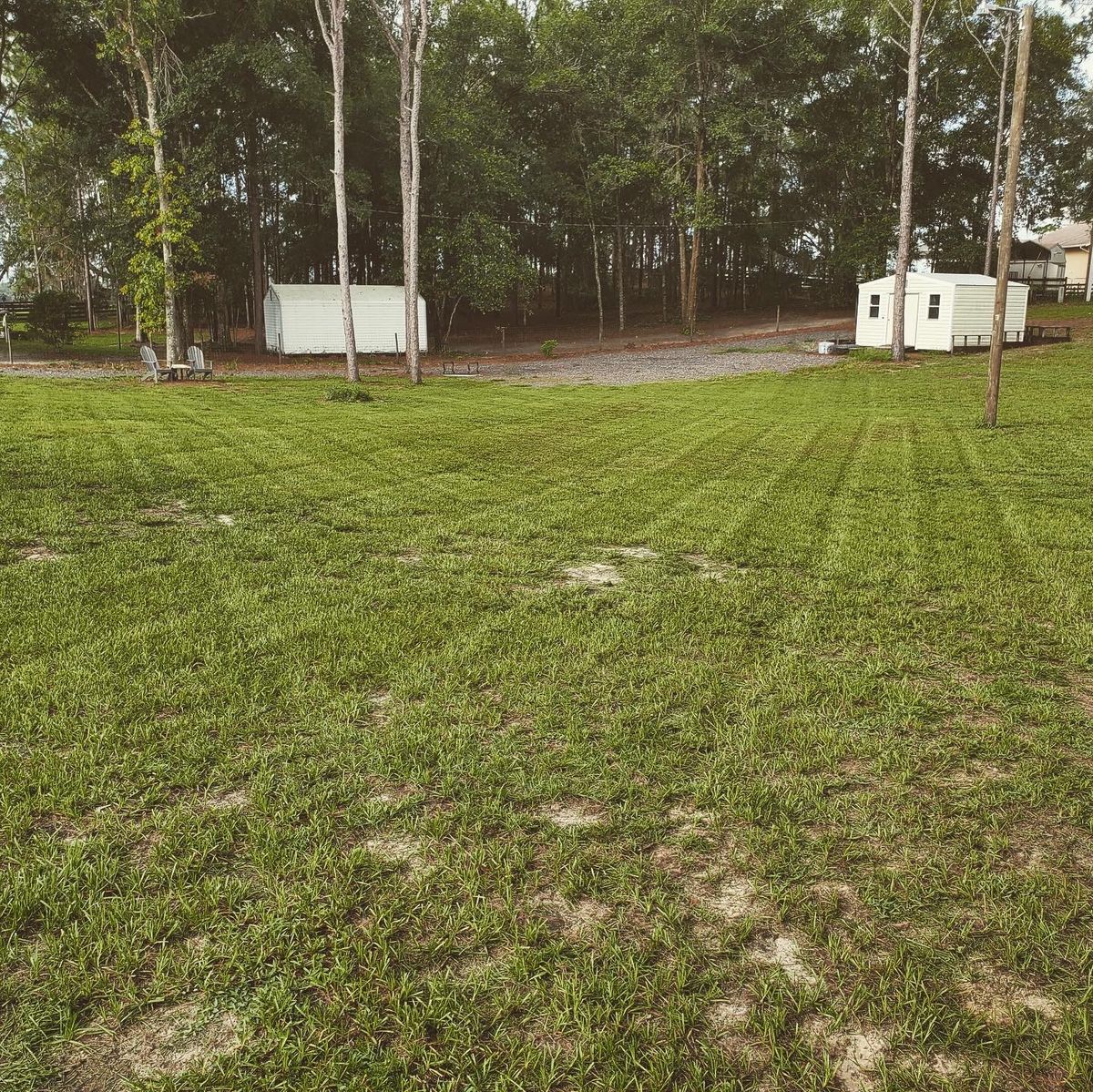 Mowing for Village Lawn Services LLC in Lake Panasoffkee, FL