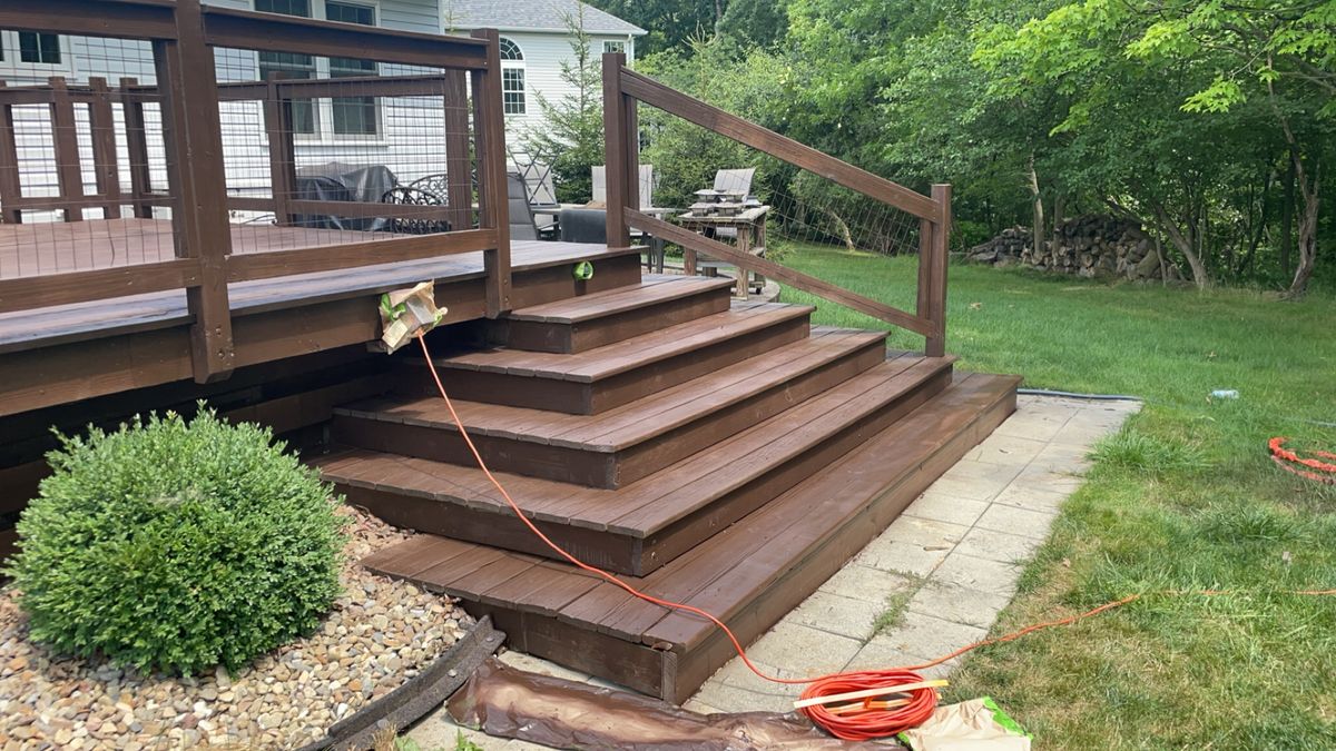 Deck & Patio Installation for Fixin’ Hixson’ in Medina, OH