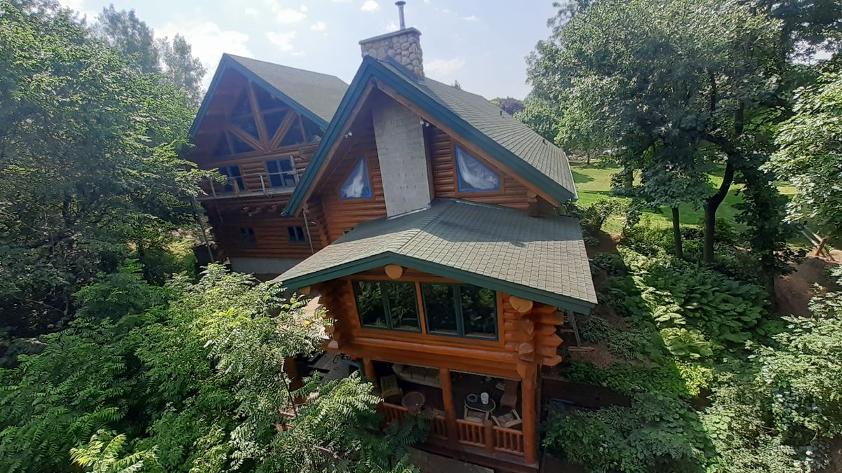 Log Cabin Restoration for Final Coat Drywall & Painting LLC in Hendrix , MN