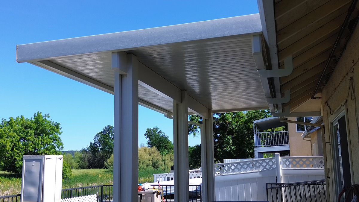 Patio Cover Construction for Austin LoBue Construction in Cottonwood, CA